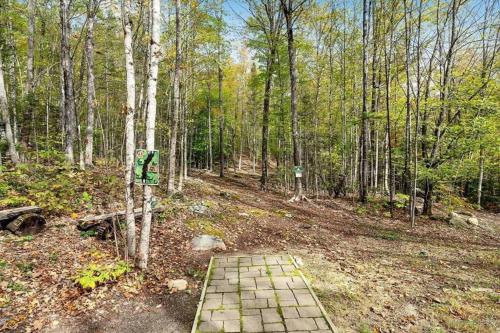 Naturlandschaft in der Nähe des Ferienhauses