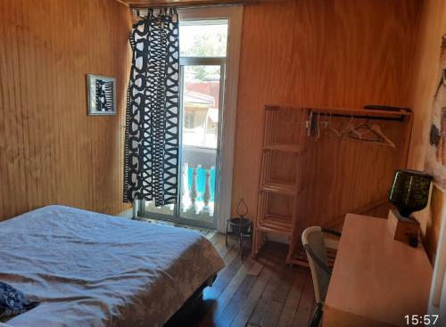 Uma cama ou camas num quarto em Casa Elias Hostel-Av Elias