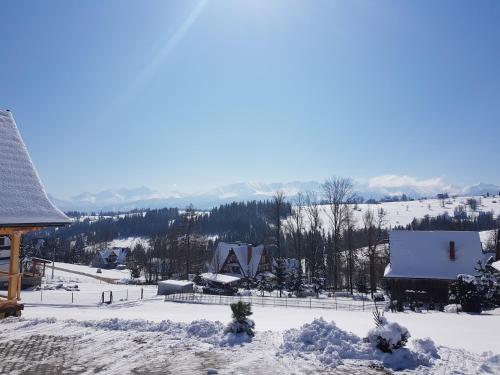 Domki Trzy Tatry during the winter