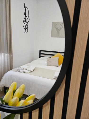 Cama o camas de una habitación en B&B Green
