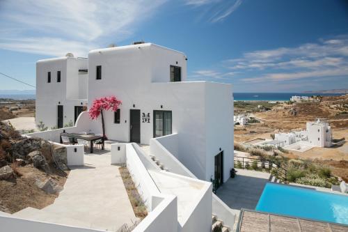 Villa Milagro 4Br with Sea View Mikri Vigla Beach