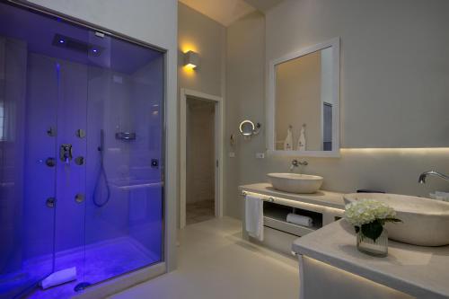 Baglioni Masseria Muzza Resort & Spaにあるバスルーム