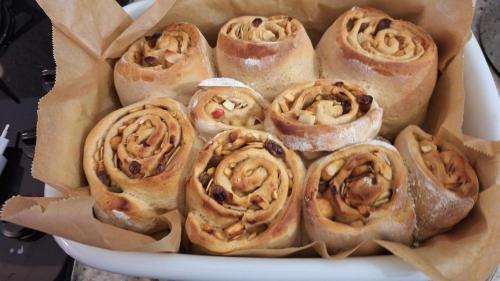 Mad på bed and breakfast-stedet eller i nærheden