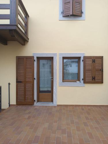 The building in which Az apartmant is located