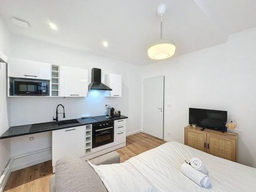 Cosy studio, Centre Ville Thomassin 1