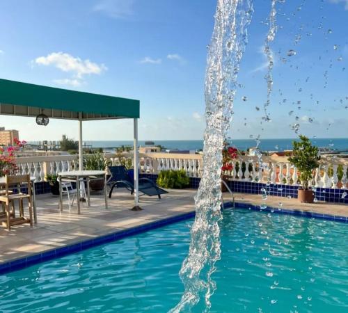 Πισίνα στο ή κοντά στο Algarve Praia Hotel