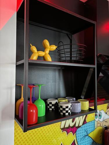 Fotografie z fotogalerie ubytování *ARCADE.ROOM* v destinaci Magenta
