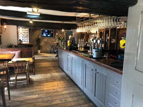 Lounge nebo bar v ubytování The Tavern