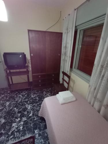 Postel nebo postele na pokoji v ubytování Casa de JUANA