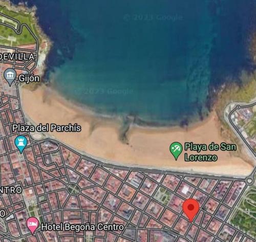 Gallery image of Nueva terraza playa San Lorenzo in Gijón