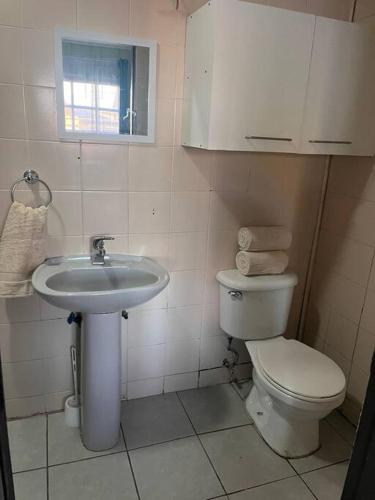 ห้องน้ำของ departamento diario, Osorno.