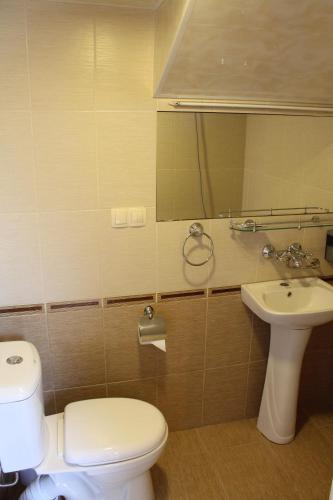MagHay B&B Hotel in Vanadzorにあるバスルーム