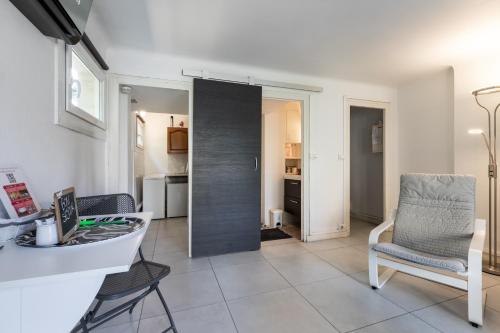 Studio avec parking à 12mns du centre historique de bayonne