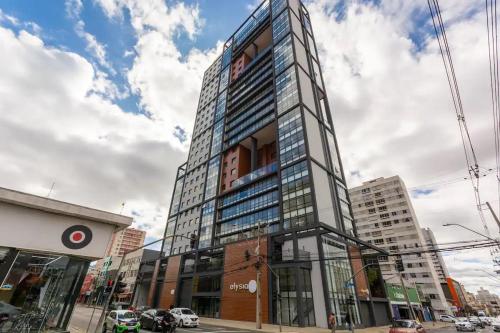 Bygningen som lejligheden ligger i