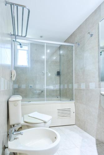Ванная комната в Premium room Berrini