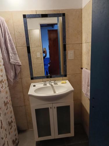 Koupelna v ubytování Villa Azul