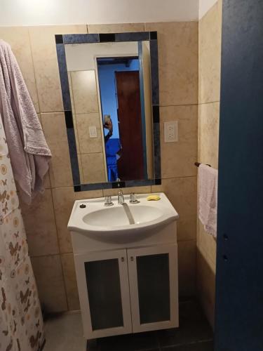 Ένα μπάνιο στο Villa Azul