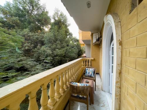 Balkón nebo terasa v ubytování Chez l'ami hotel