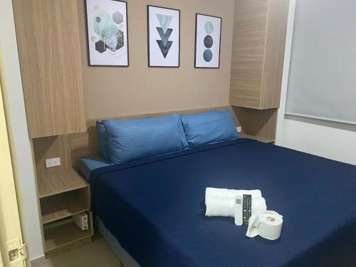 Katil atau katil-katil dalam bilik di Miami Hotel Cartagena - Luxury Apartments