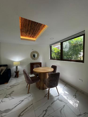 Un lugar para sentarse en Spondylus Lodge