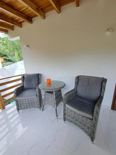 Un lugar para sentarse en Spondylus Lodge