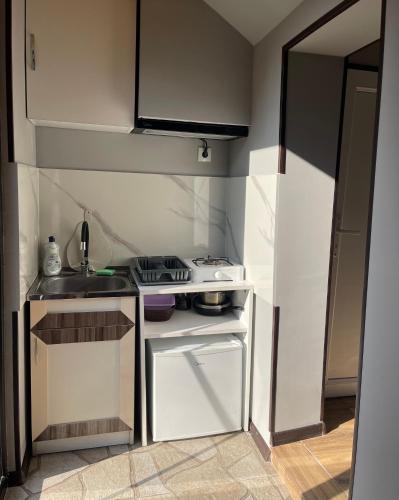 Кухня або міні-кухня у Apartment LINIMA