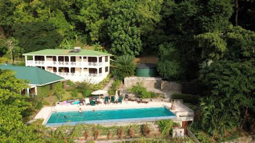 Authentic St, Lucian Experience at Prestigious Villa - Colibri Cottage villa photo 2