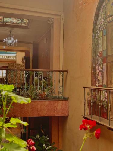 Μπαλκόνι ή βεράντα στο Hotel Ines Maria