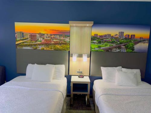 Ένα ή περισσότερα κρεβάτια σε δωμάτιο στο Best Western Plus Glen Allen Inn