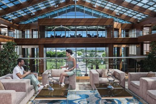 Hosté ubytování Hilton Dalaman Sarigerme Resort & Spa