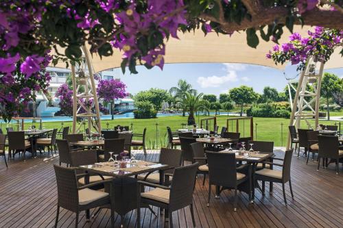 Zahrada ubytování Hilton Dalaman Sarigerme Resort & Spa