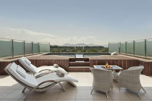 Posezení v ubytování Hilton Dalaman Sarigerme Resort & Spa