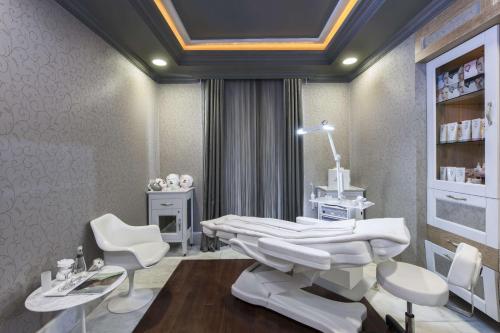 Lázně a/nebo wellness v ubytování Hilton Dalaman Sarigerme Resort & Spa
