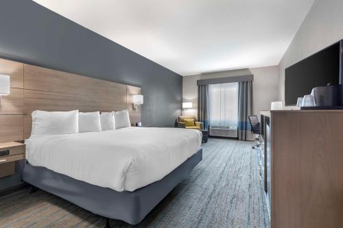 Postel nebo postele na pokoji v ubytování Best Western Plus Stephenville Inn