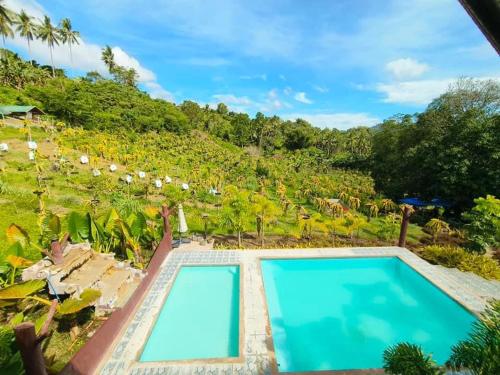 Πισίνα στο ή κοντά στο GKG FARM CEBU PH