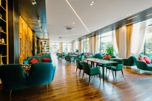 Posezení v ubytování Sandals Star Hotel
