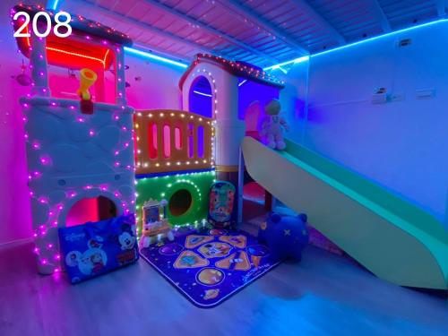 Dětský klub v ubytování Wind Natural Parent-Child Inn II