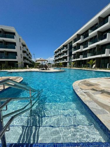 Flat em Porto de Galinhas de Luxo - vista p Piscina