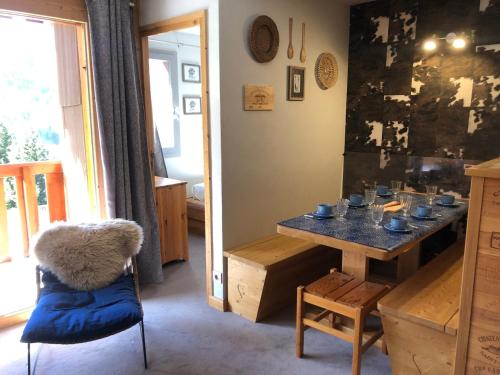 Appartement cosy 4 pers à Méribel Mottaret - FR-1-411-932