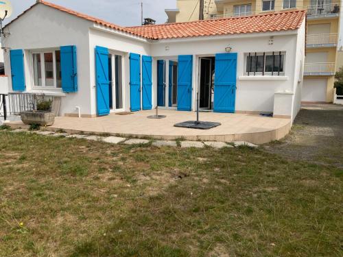 Maison tout confort à 100m de la plage, jardin, parking, proche commerces - Saint-Jean-de-Monts - FR-1-323-500