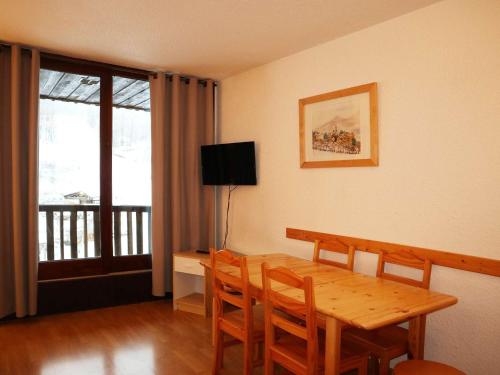 Duplex confortable 2 pièces 6 personnes avec balcon aux Orres - FR-1-322-599