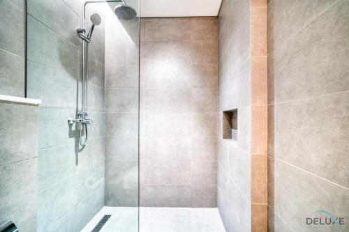 A bathroom at Convenient 1BR at Ahad Residences Business Bay by Deluxe Holiday Homes