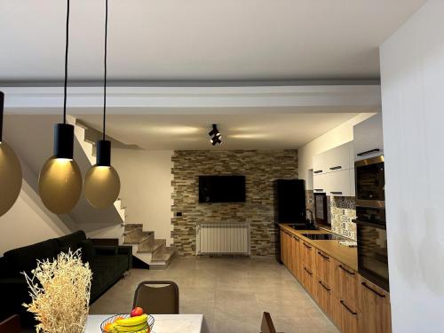 North Kabanにあるキッチンまたは簡易キッチン