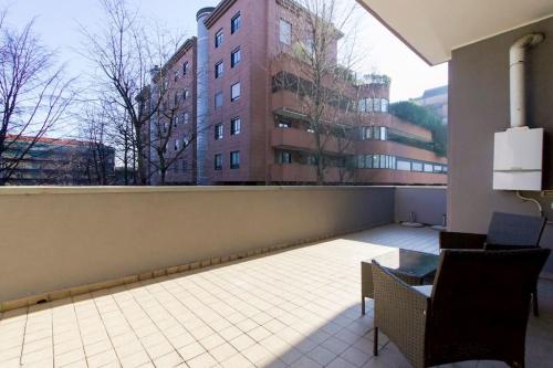 Balkón nebo terasa v ubytování STAR Suite, Malpensa - Rho Fiera Milano 15 min