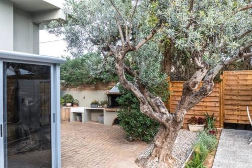 Zahrada ubytování Varkiza Minimal Residence-5minSea