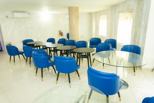 Un lugar para sentarse en Hotel Le Figaro
