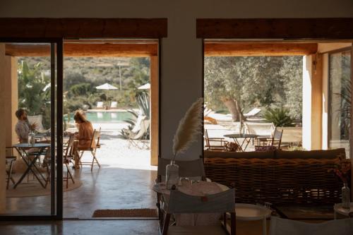 Εστιατόριο ή άλλο μέρος για φαγητό στο IUTA Farm