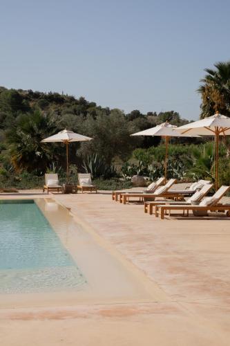 Πισίνα στο ή κοντά στο IUTA Farm