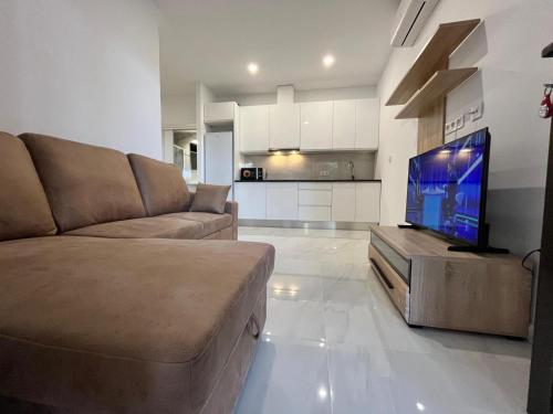 Calpe apartamento 1a linea de playa piscina reformado wifi aire