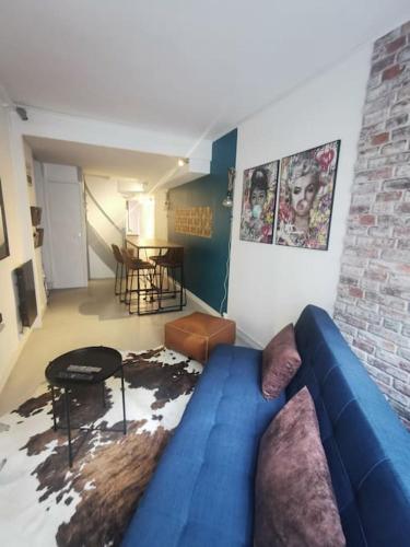 Joli T2 de 37M2 Style Loft Prox Gare Métro